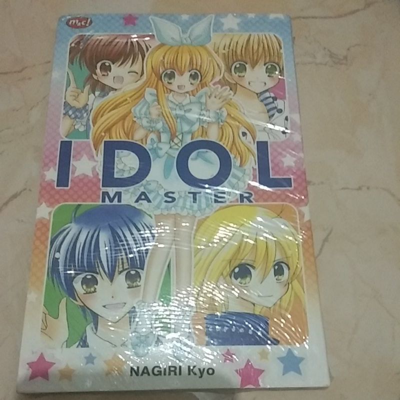 Komik Idol Master