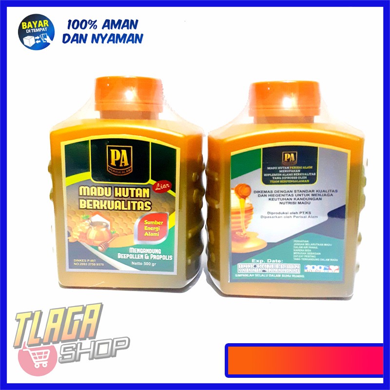 

MADU PA HUTAN BERKUALITAS SUMBER ENERGI ALAMI BEE POLLEN DAN PROPOLIS 500G TERLARIS MURAH BERKHASIAT