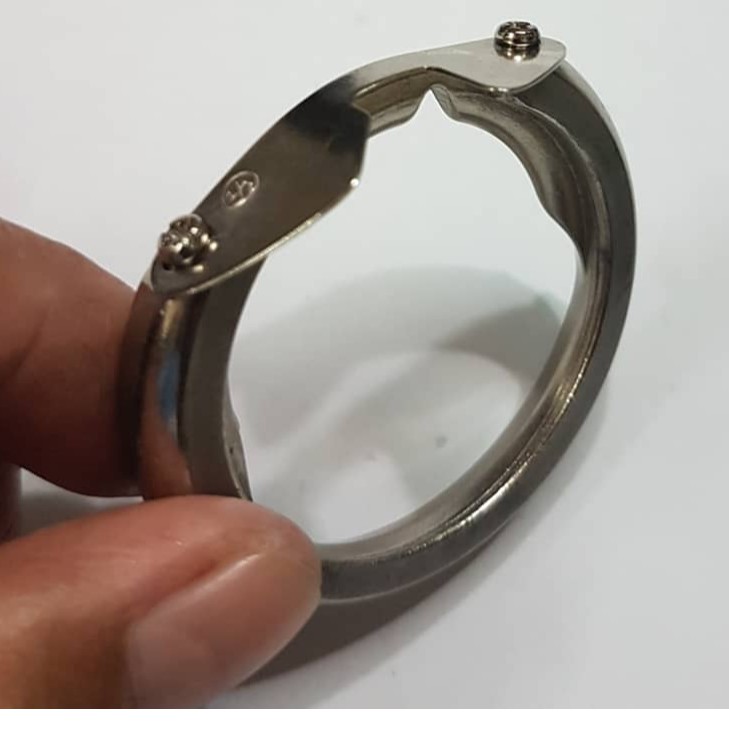 JANOME GENUINE PART tutup/ring blok penutup rumah sekoci mesin jahit janome