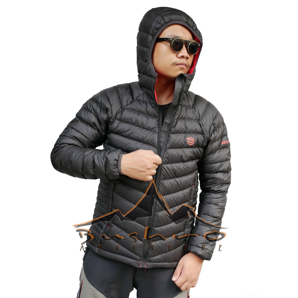 Jaket Bulu Angsa - Jaket Outdoor Duck Down Begonia 850 Fill Power