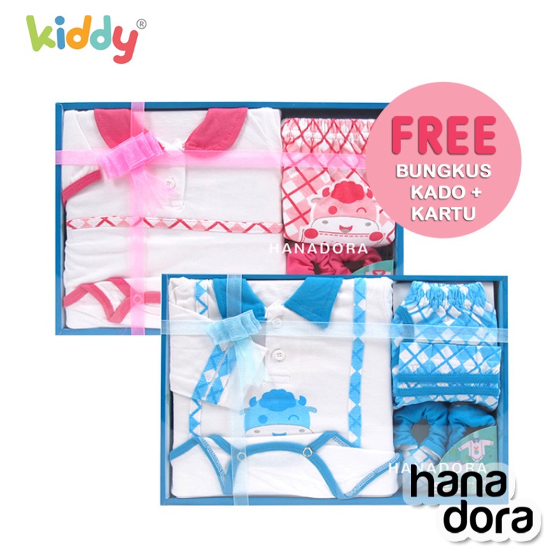 Kiddy Baby Set KD11161 - Set Pakaian Bayi / Kado Lahiran