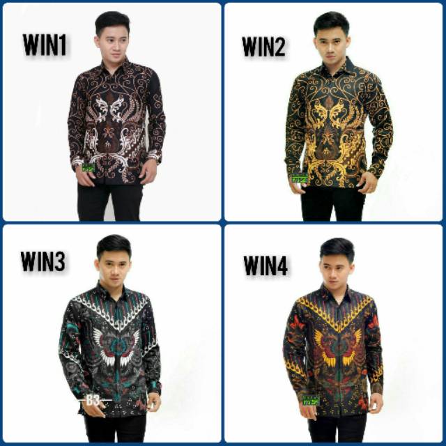 Kemeja Batik Win 21