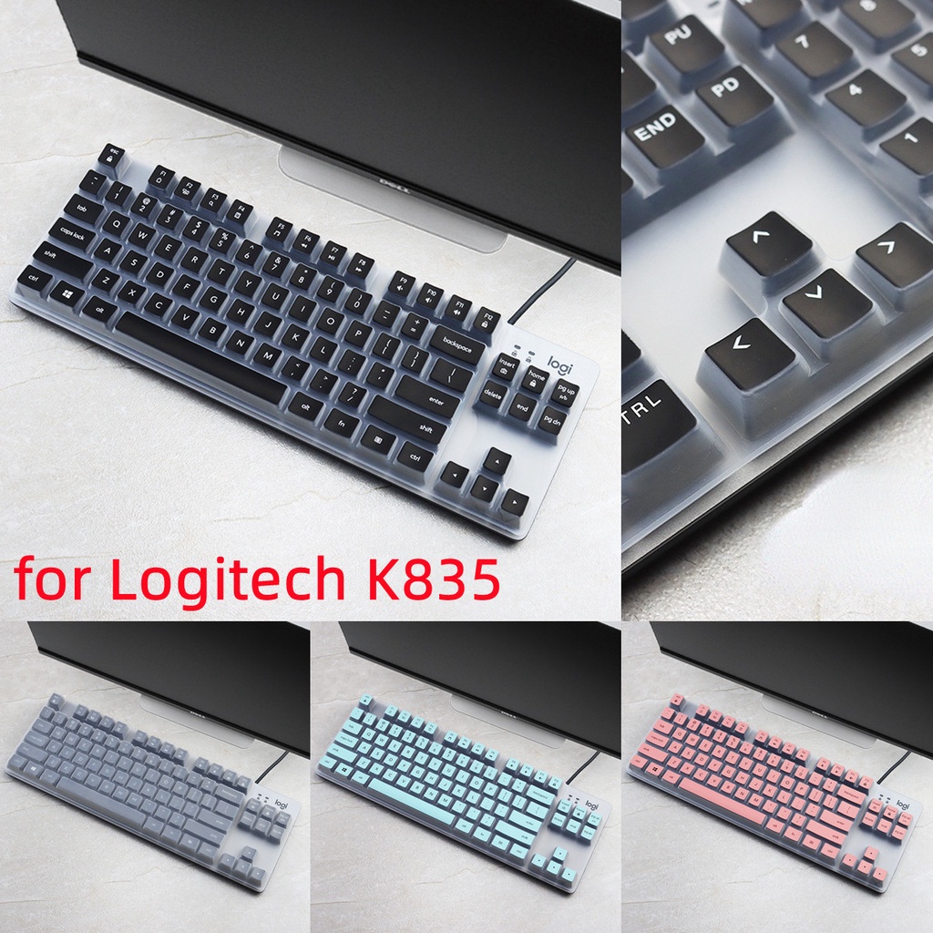 Film Pelindung Keyboard 84 Tombol Anti Air Untuk Logitech K835