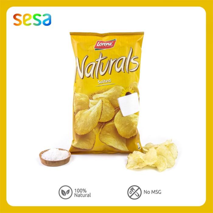 

Potato Chips Naturals Salted Lorenz 100 gr Best Seller