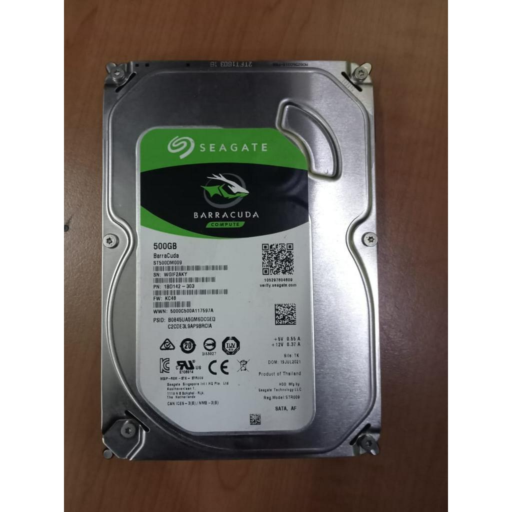 HDD PC 3,5&quot; 500GB SEAGATE SATA / HARDISK PC 500 GB INTERNAL PC SEAGATE SATA