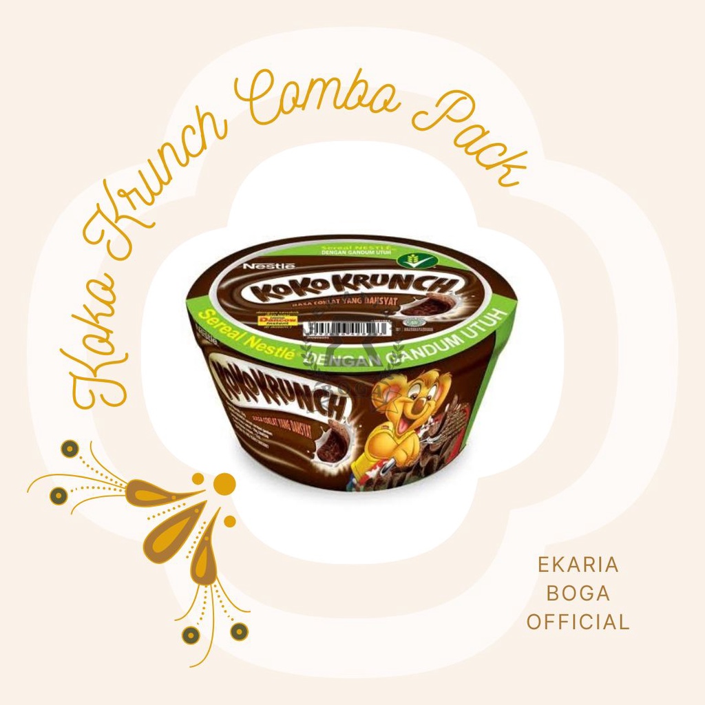 

KOKO KRUNCH COMBO PACK