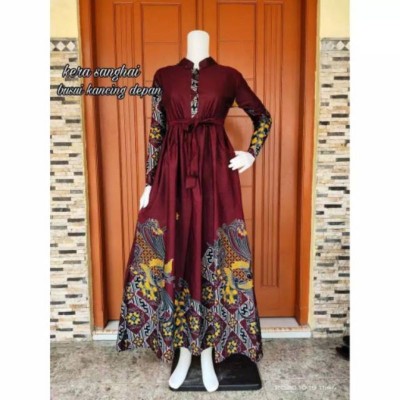 Kemeja Batik Pria M L Xl Xxl Hem Batik Pekalongan Kemeja Batik Lengan Panjang Pendek Bisa Cod