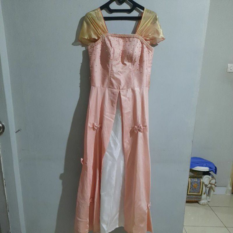 PRELOVED DRESS PESTA PANJANG 'PITA SALEM'