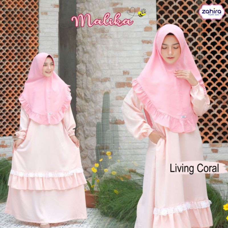 Gamis Malika By Zahira Hijab syar'i
