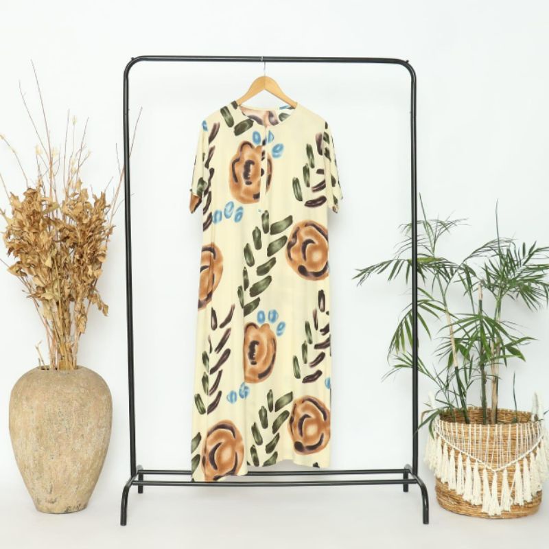 farez_collection vahayya daster lengan pendek busui friendly