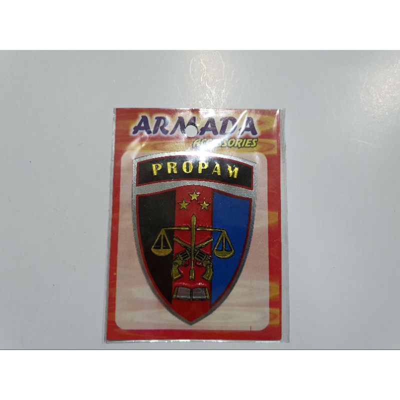 Stiker Kilap kaca PROPAM | Stiker motor PROPAM | Stiker Mobil PROPAM