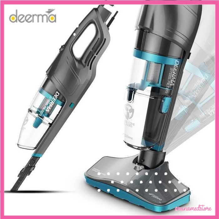 Deerma Penyedot Debu Vacuum Cleaner Handheld 2in1 - DX900/DX920