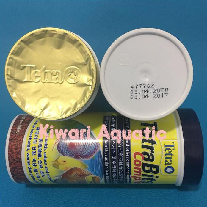 Tetra Bits / TetraBits Complete 93g / 93 gram / 93gr Makanan Discus