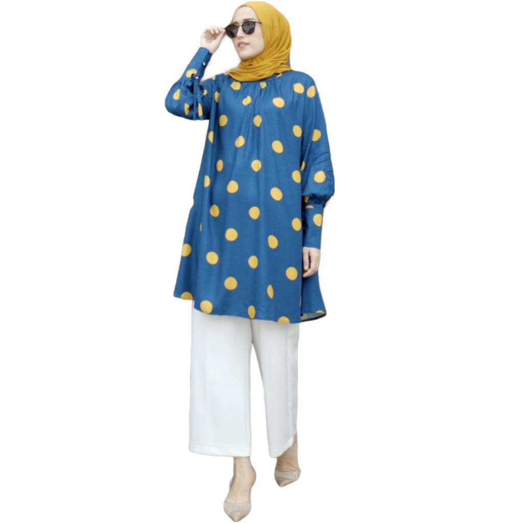 Wearing Ameera - Cika Polka