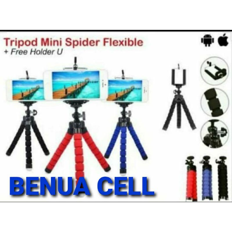 TRIPOD MINI - TRIPOD MINI SPIDER + HOLDER U