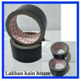Lakban Kain Hitam 2inch