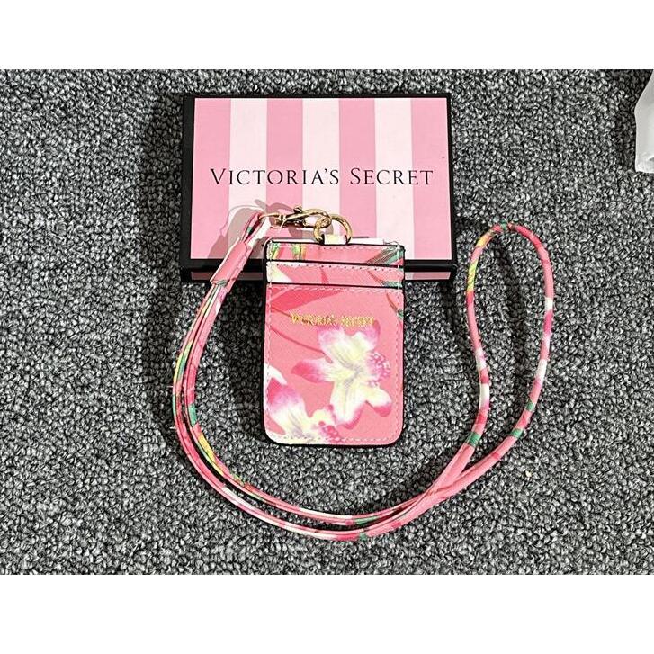 

よ CARDHOLDER ID TEMPAT KARTU DOMPET KARTU TALI PICTORIA SECRET VS LANYARD WANITA IMPORT PREMIUM #438232 ★
