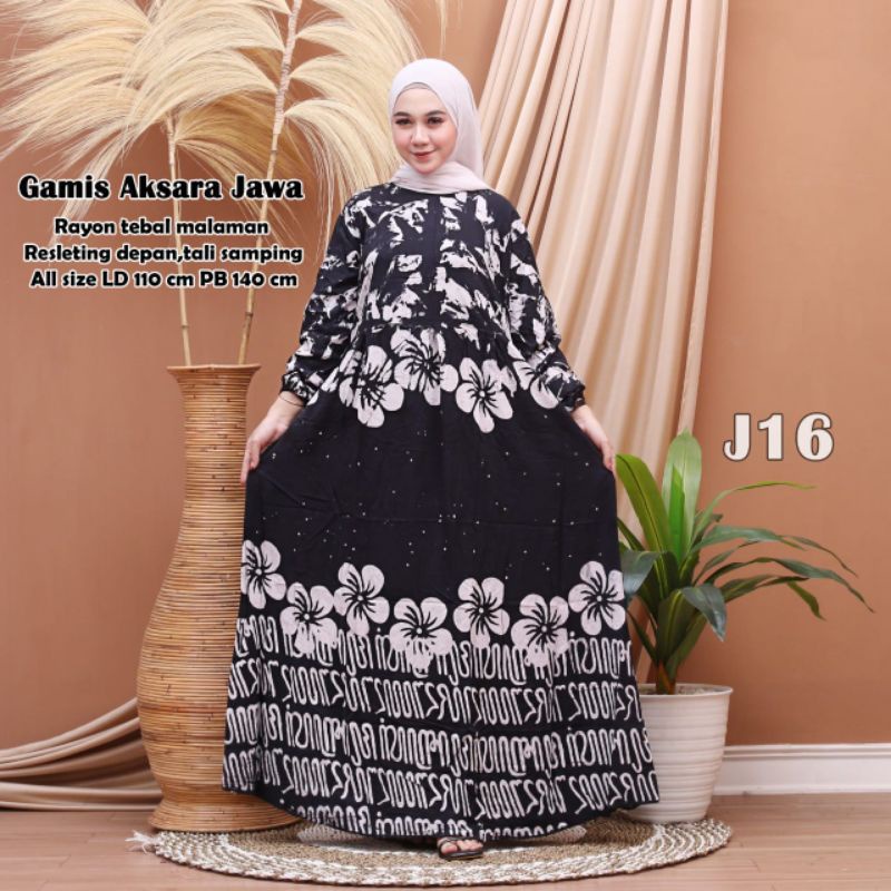 Gamis Twill AKSARA terbaru