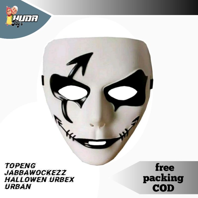 TOPENG JABBAWOCKER / TOPENG HACKER / TOPENG JOKER / TOPENG HACKER ANONYMOUS  VENDETTA /