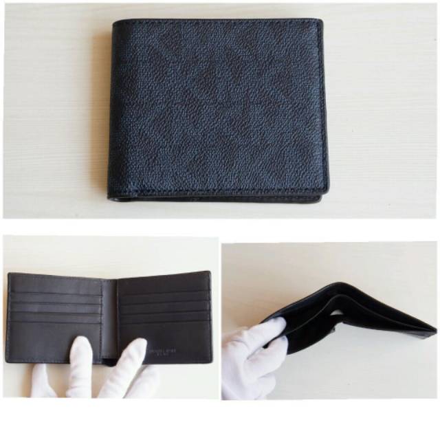 Dompet Pria MK Jet Set Bifold Mens Wallet