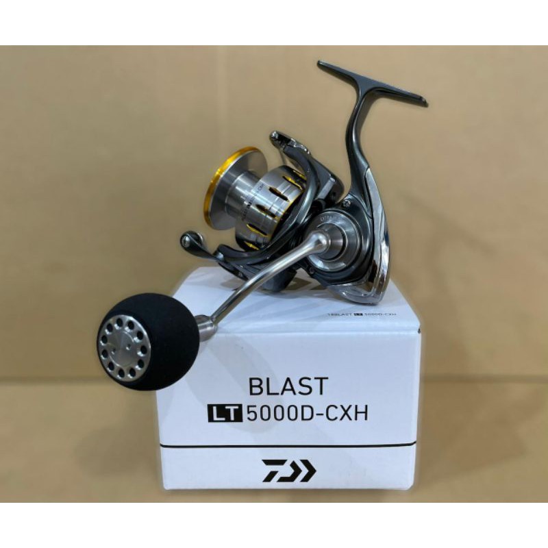 DAIWA Spinning Reel 18 BLAST LT 5000D-CXH Fishing genuine Excellent with  Box F/S