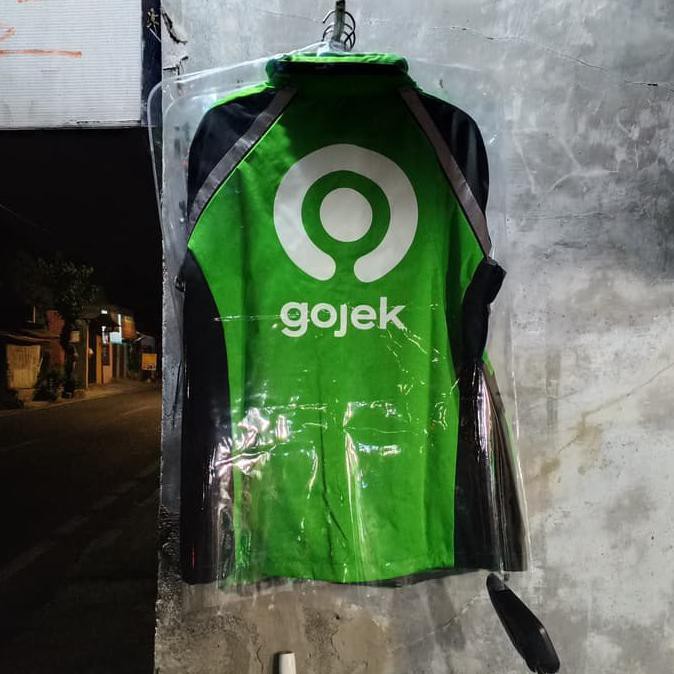 Pengiriman Cepat jaket garuda super original gojek STOK TERBATAS