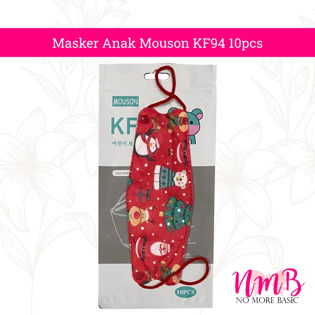 Masker Anak KF94 Masker Mouson KF94 Kids isi 10pc Masker Karakter