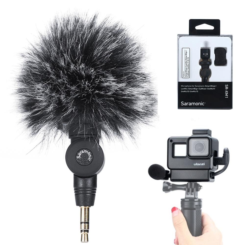 Saramonic SR-XM1 Mini Microphone - Garansi 2 Tahun