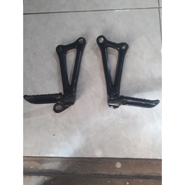 postep belakang ninja power bostep belakang ninja polish hitam