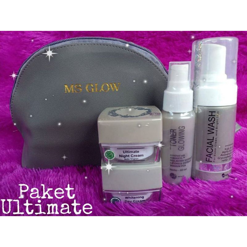 MS GLOW/PAKET MS GLOW/MS GLOW ORIGINAL/PERAWATAN WAJAH/SERUM WAJAH