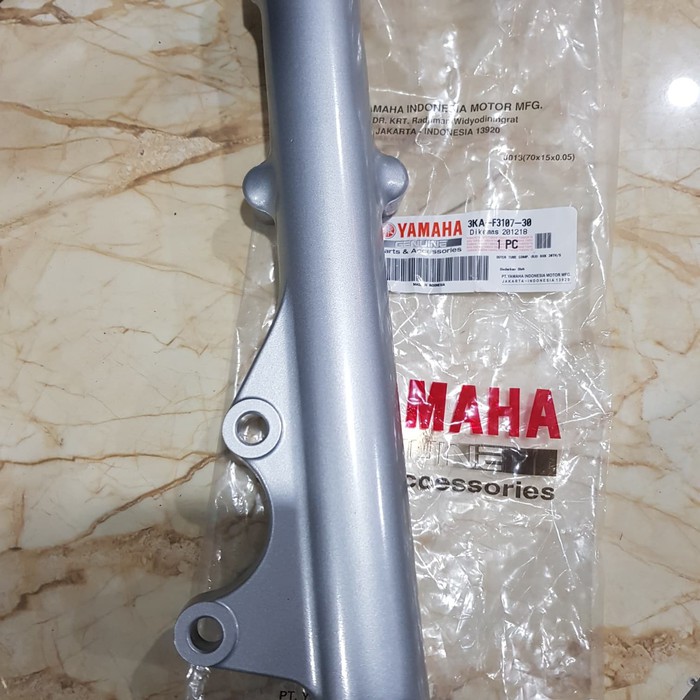 tabung sok depan dpn kanan rx king asli ori yamaha 3ka f3107