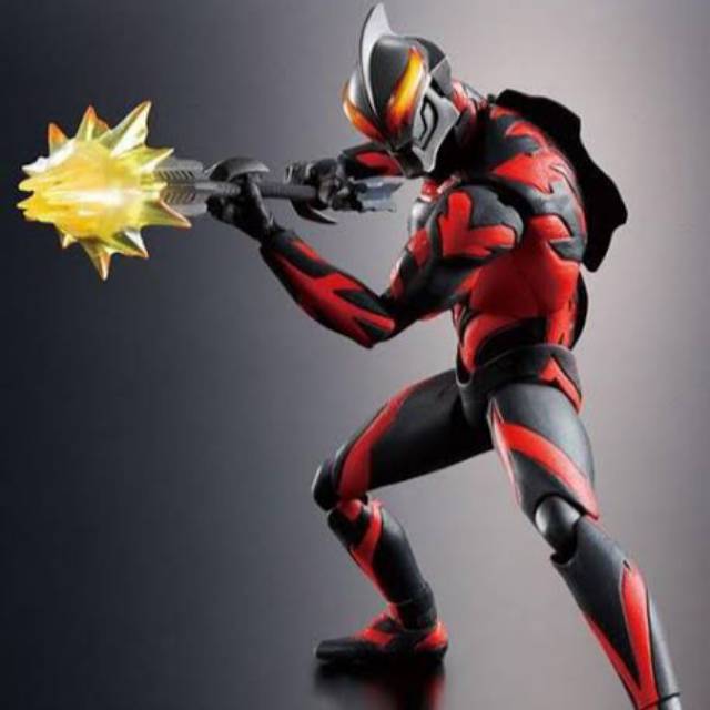 Ultra Act Bukan Shf Figuarts Ultraman Belial Figure Shopee Indonesia