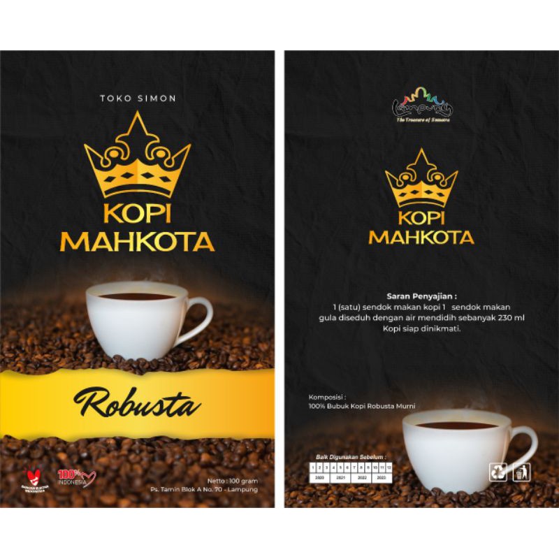 

kopi mahkota