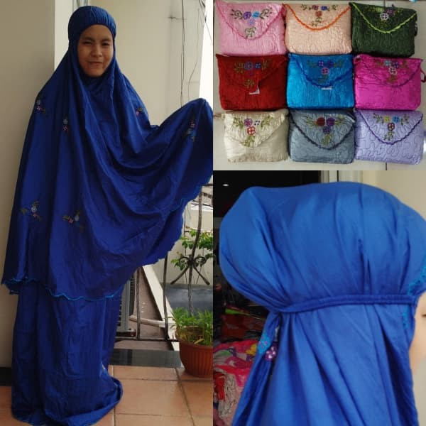 Termurah mukena parasut super | mukena traveling | mukena parasut jumbo