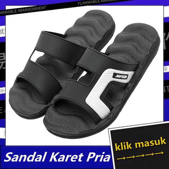 Sandal Pria/sandal Jepit Pria Dewasa Terbaru/ Laki Laki Distro Casual Kekinian Murah