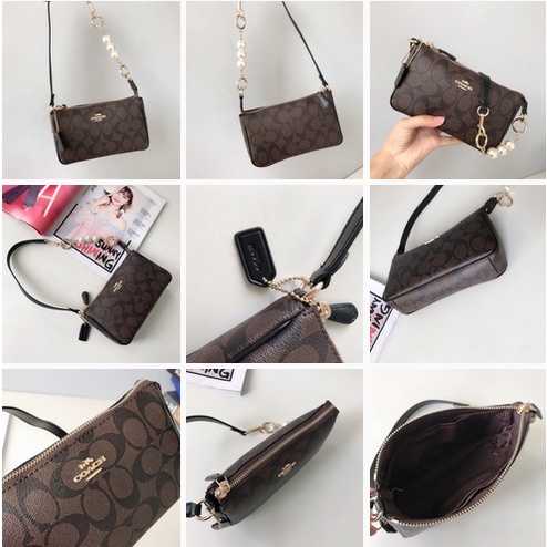 3308 coach  Nnlita 19 Mahjong Bag Shoulder Bag Handbag Underarm Bag   yxb