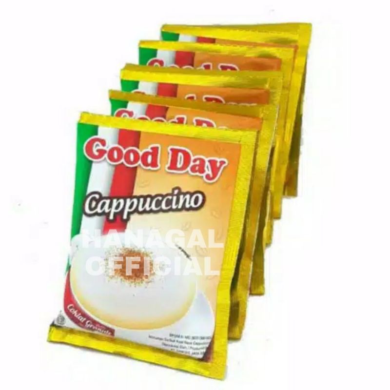 

DUTASP11 - GOOD DAY CAPPUCCINO 25 gr/10 pcs