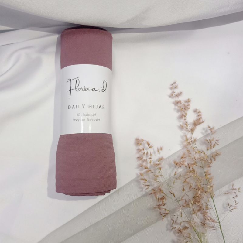 Pashmina Babydoll (Dusty Purple)