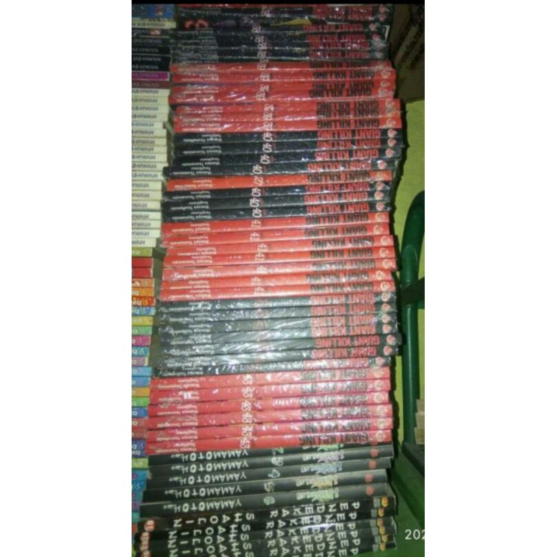 Komik Giant Killing Set