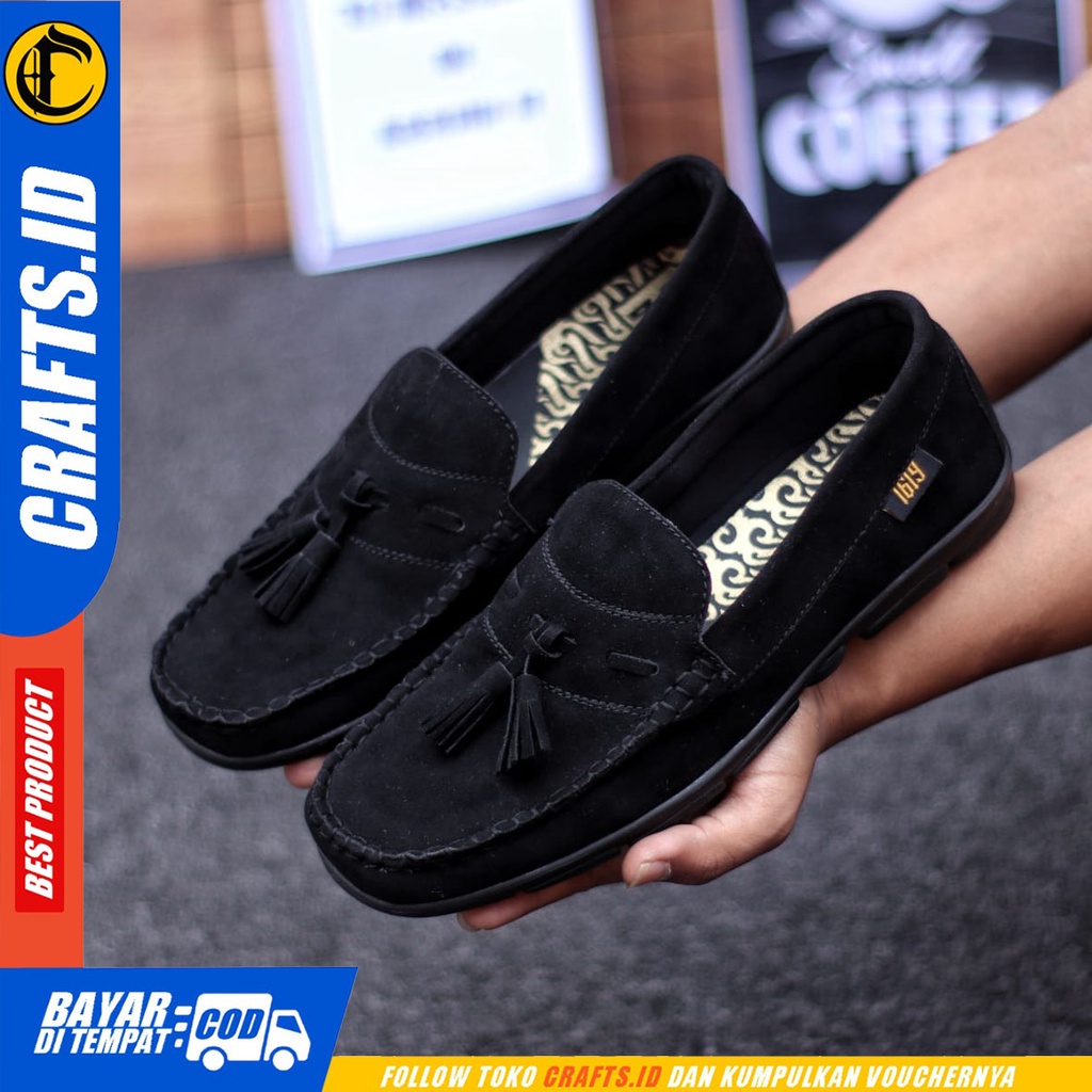 CRAFTS Sune - Sepatu Casual Pria Slip On