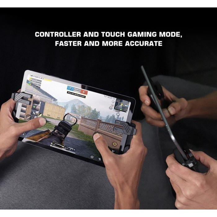 Aksesoris Gamesir F7 Claw Tablet Ipad Android Game Controller For Pubg Triggers Kualitas Terbaik