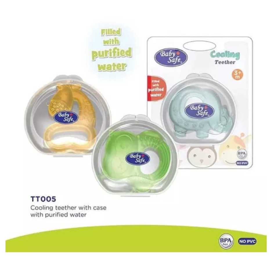 Baby safe Easy Grip Cooling Teether TT001 TT002 TT005