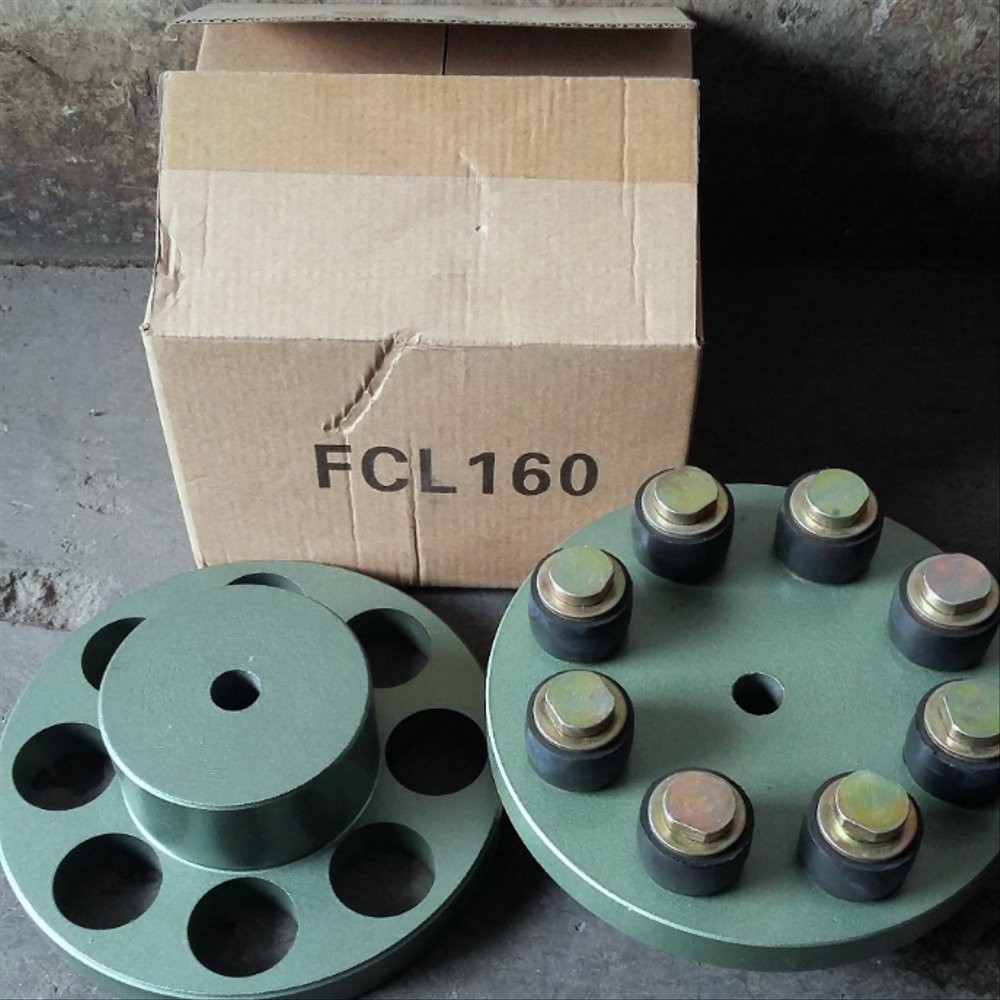 Kopling FCL - FCL Coupling - Coupling FCL 160 - Coupling FCL160 - F