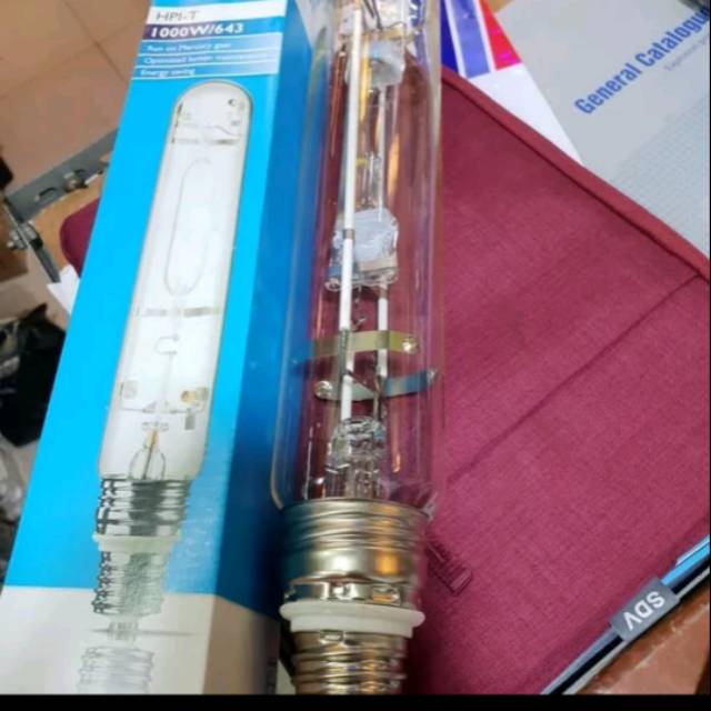 Lampu tembak hpit philips 1000w 100 watt lampu philips halogen hpit 1000w