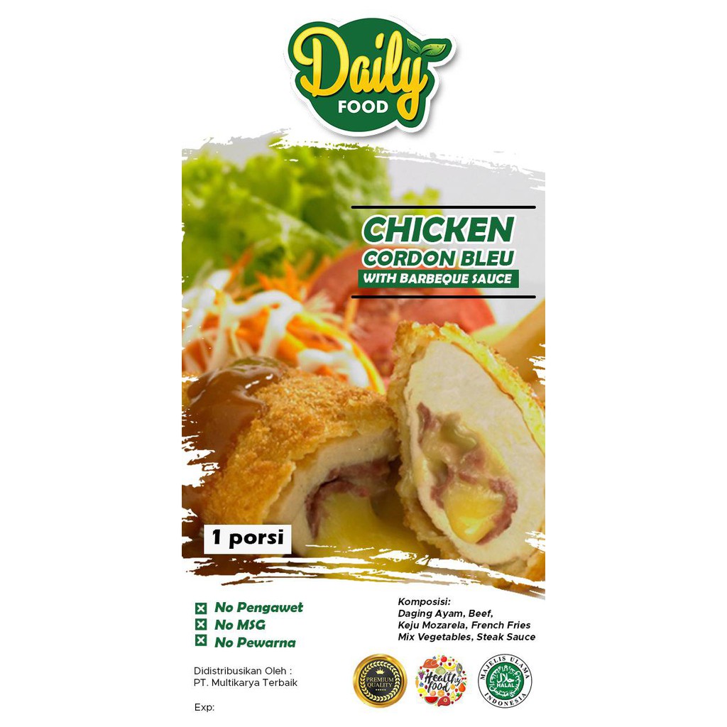 

CHICKEN CORDON BLEU daily food cordon gordon bleu