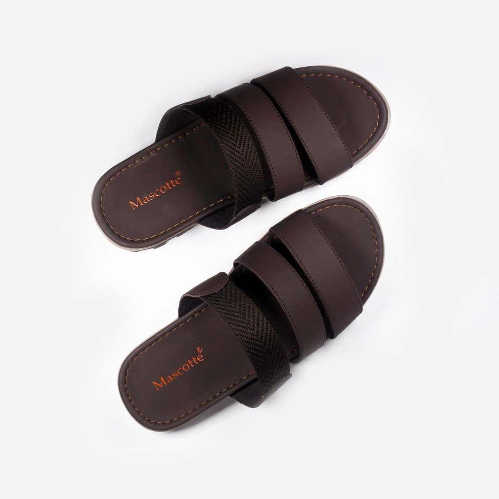 Mascotte LAVINA Sandal Pria 985.463-465 [ Cokelat, Tan dan Navy ] / Ramayana Jatinegara