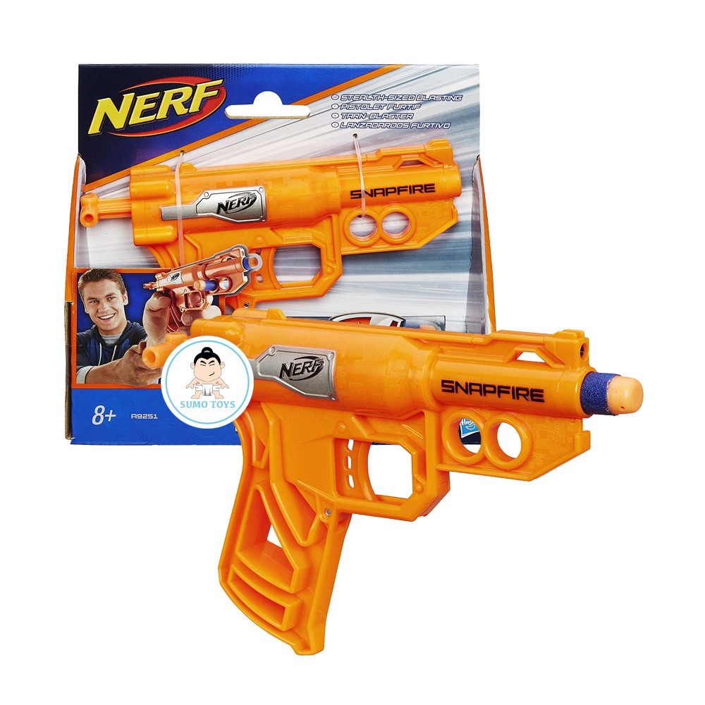Jual Nerf N-Strike SnapFire | Shopee 