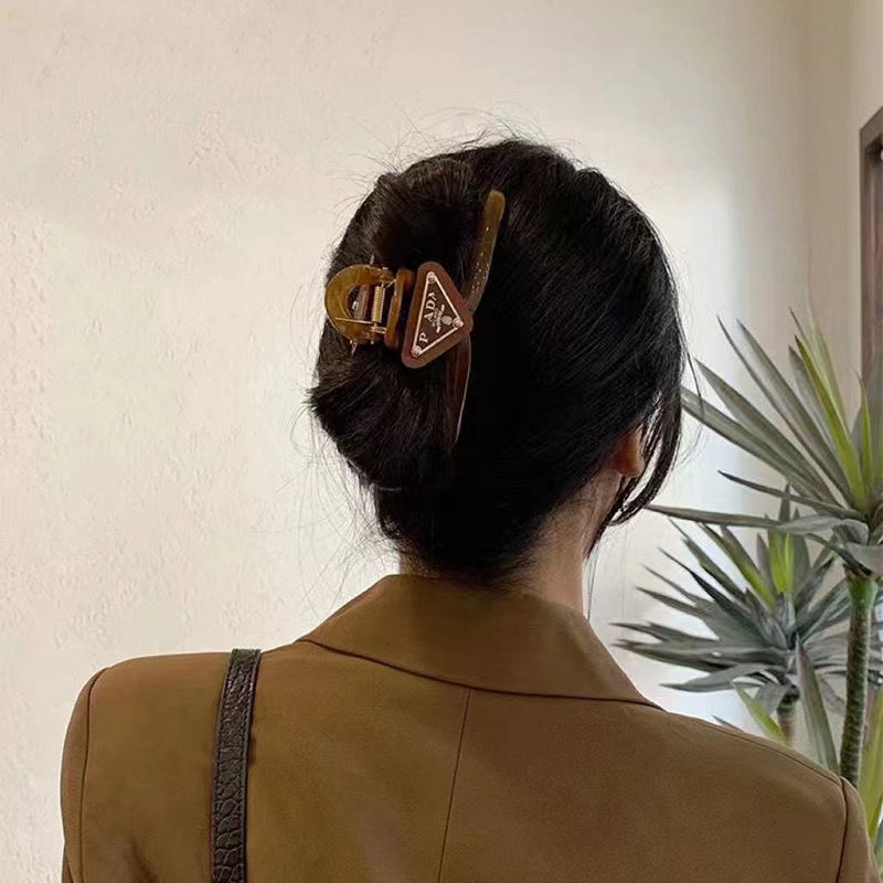 IFYOU Jepit Rambut Model Cakar Desain Tulisan PPADA Gaya Vintage Korea Untuk Wanita