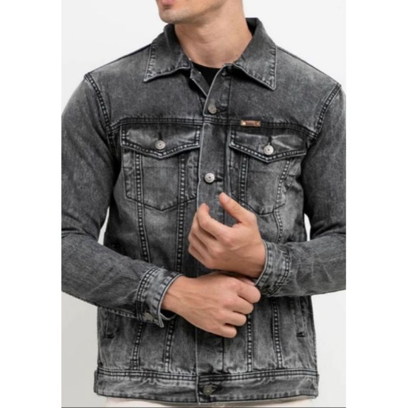 Jaket Jeans Pria Original Lois MJF123