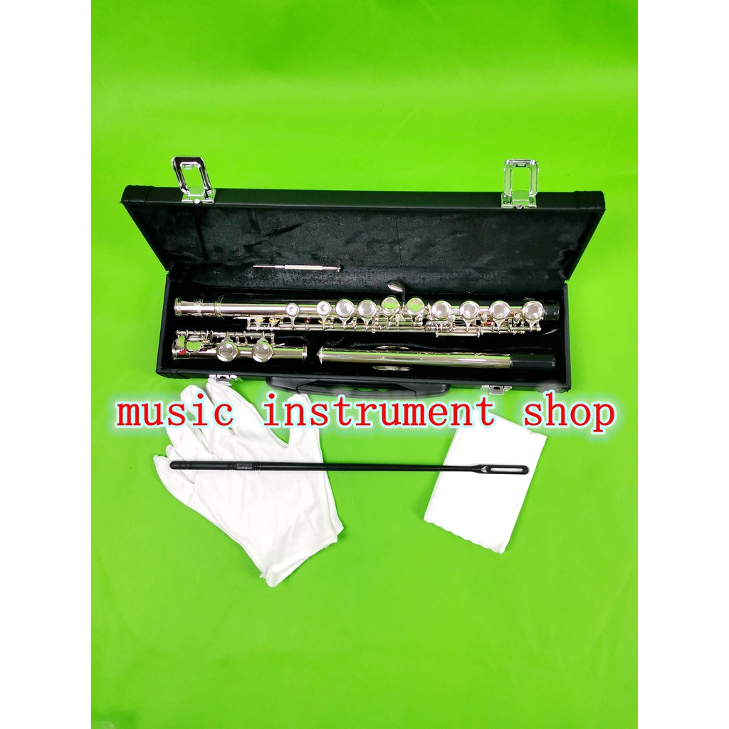 flute Cowboy 16 hole concert fullset alat musik tiup suling recorder